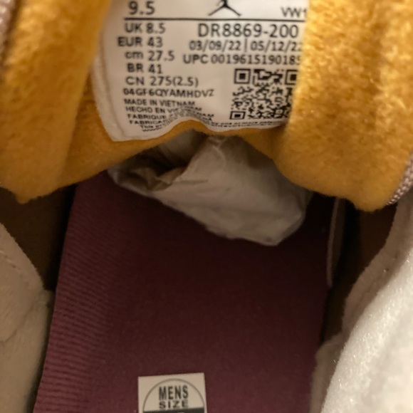 Nike Air Jordan 3 Retro Winterized DR8869-200 M Sz 9.5 W Sz 11 👀🔥Ships Asap 🔥 - Picture 7 of 11